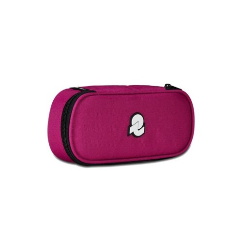 Pencil bag plain magenta-INVICTA