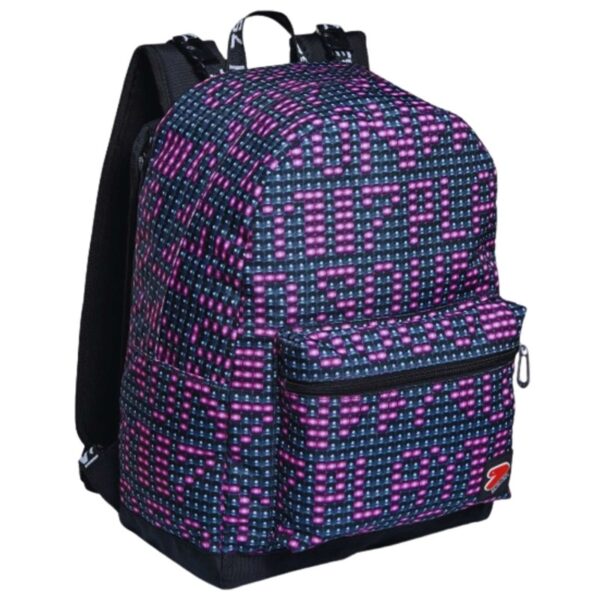 Zaino reversibile the double ledwall-SEVEN