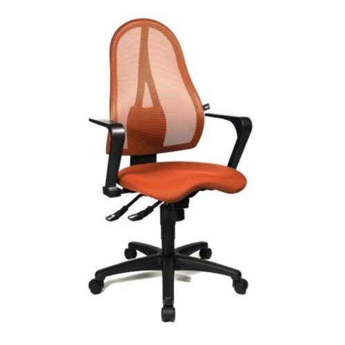 Sedia air syncro 2.0 arancione-BUFFETTI