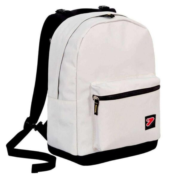 Zaino reversibile the double pro bianco-SEVEN