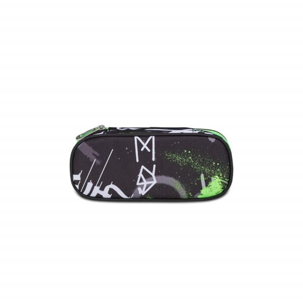Pencil bag round plus grs drop over-SEVEN