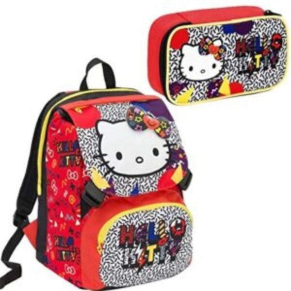 Zaino sdoppiabile big hello kitty googly-SEVEN