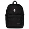 Zaino lab plain nero-INVICTA