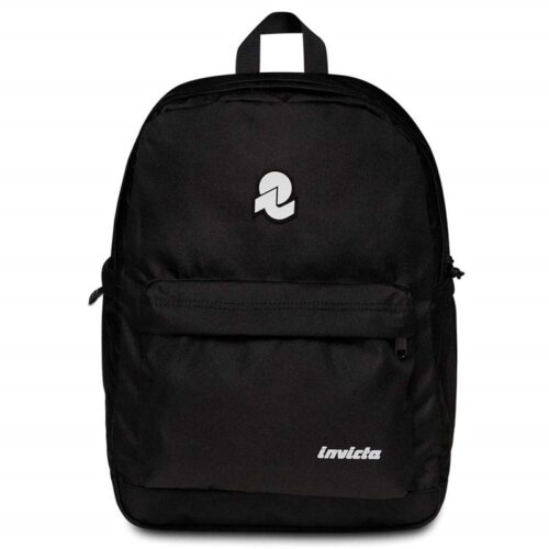 Zaino lab plain nero-INVICTA