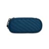 Astuccio ovale plain blu-INVICTA