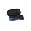Pencil bag round plus grs grey spot-SEVEN