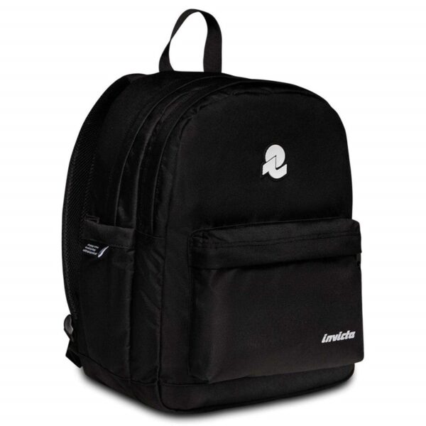 Zaino lab plain nero-INVICTA