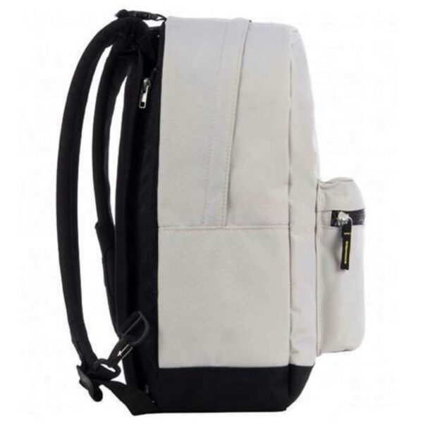 Zaino reversibile the double pro bianco-SEVEN