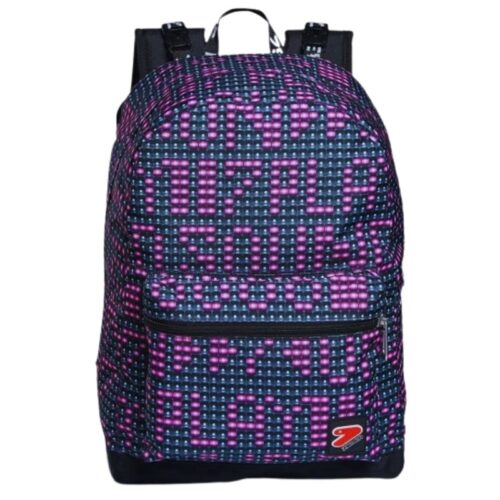 Zaino reversibile the double ledwall-SEVEN