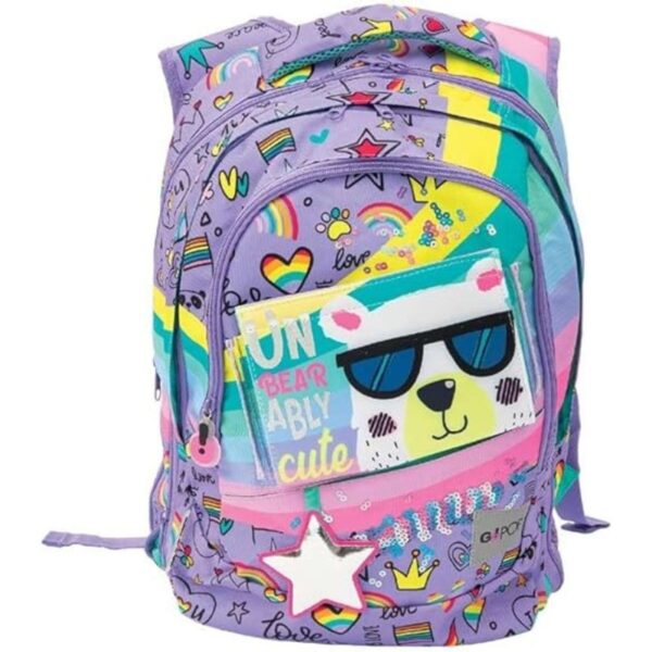 Zaino gopop round estensibile love-GOPOP