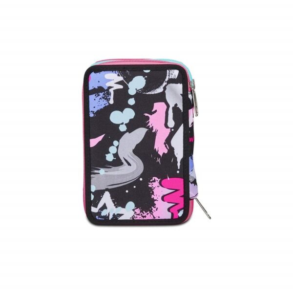 Astuccio 3 zip mark on girl-SEVEN