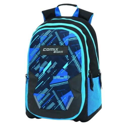 Zaino double face 2win azzurro-COMIX