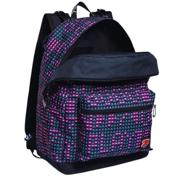 Zaino reversibile the double ledwall-SEVEN
