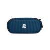 Astuccio ovale plain blu-INVICTA