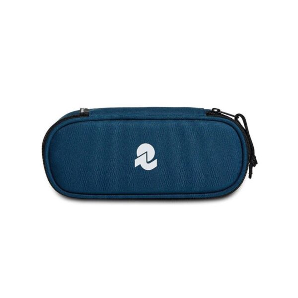 Astuccio ovale plain blu-INVICTA