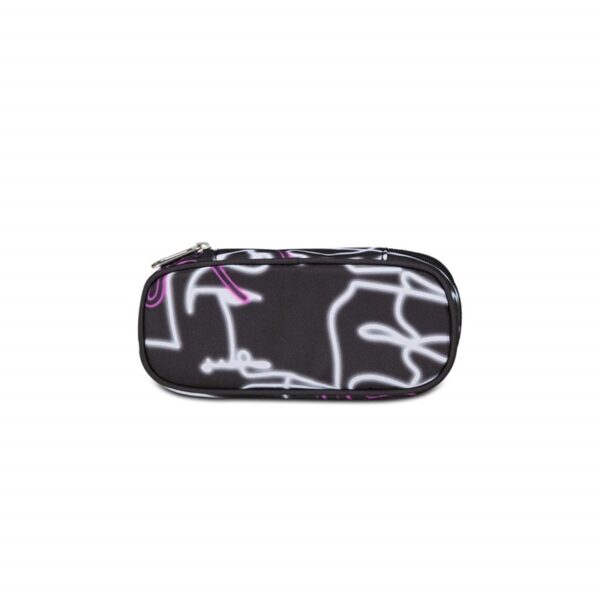 Pencil bag round plus grs ledcontour-SEVEN
