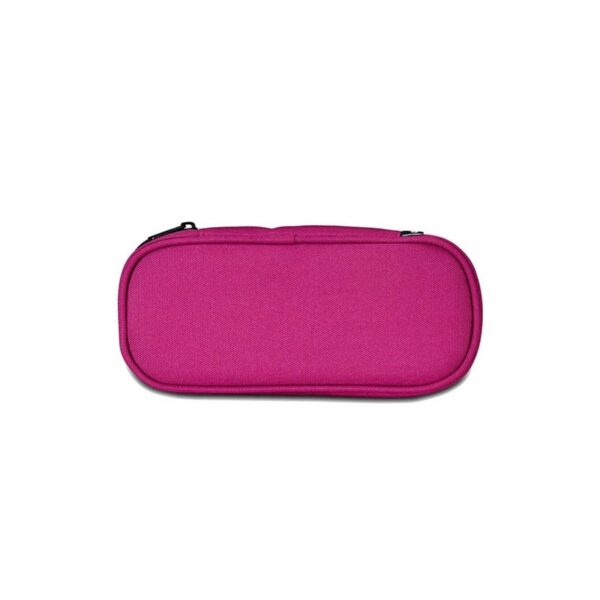 Pencil bag plain magenta-INVICTA
