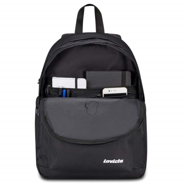 Zaino lab plain nero-INVICTA