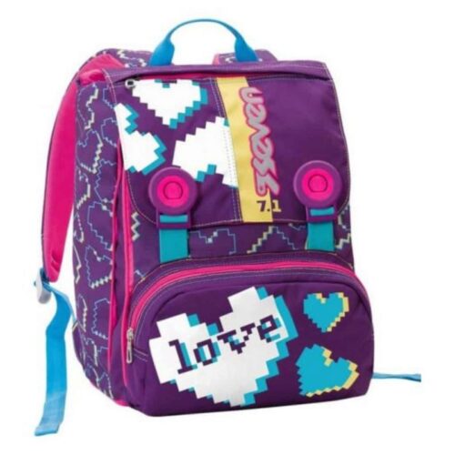 Zaino estensibile love heart-SEVEN
