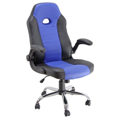 Sedia gaming nero/blu-BUFFETTI