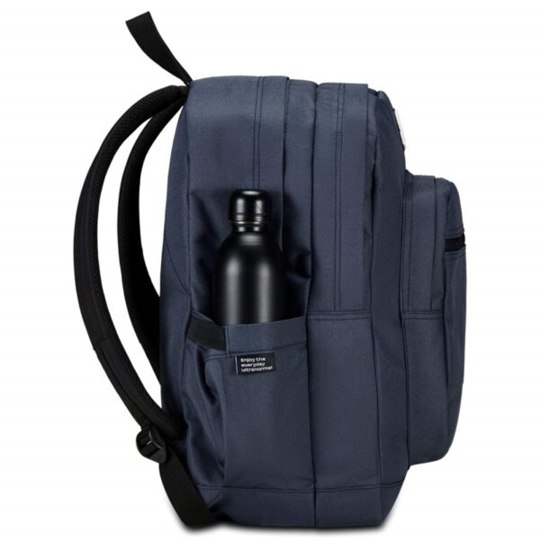 Zaino jelek plain blu scuro-INVICTA