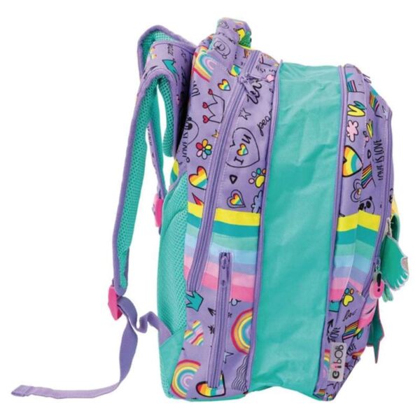 Zaino gopop round estensibile love-GOPOP