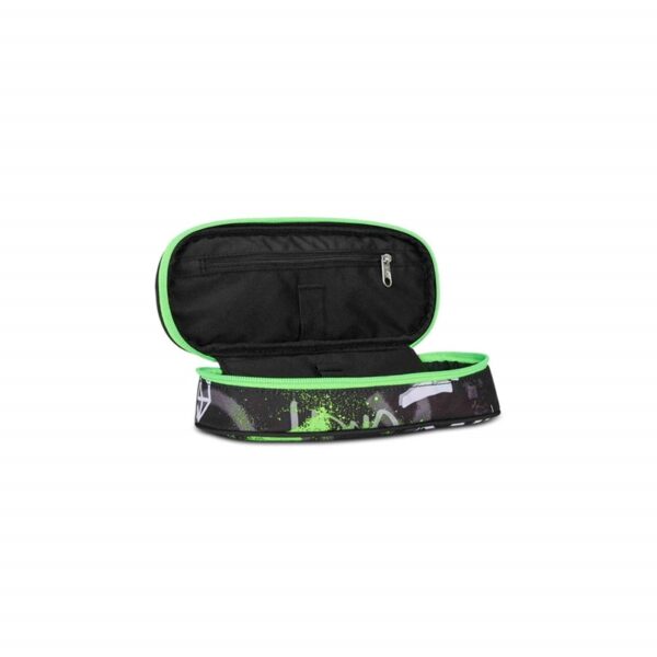 Pencil bag round plus grs drop over-SEVEN