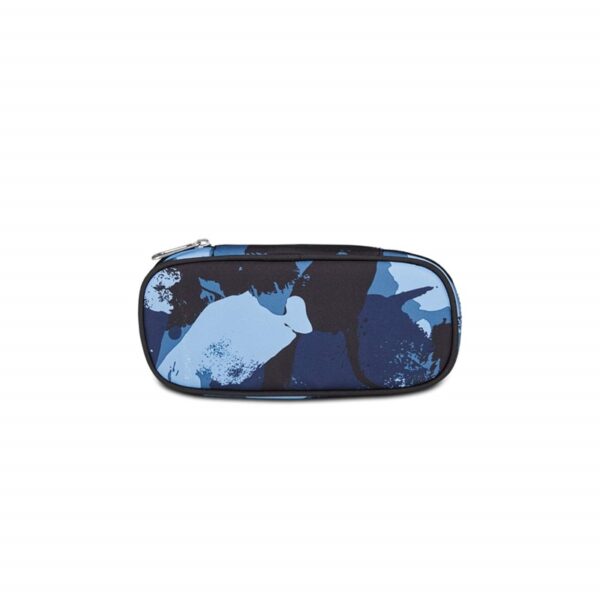 Pencil bag round plus grs grey spot-SEVEN