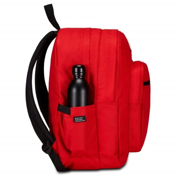 Zaino jelek plain rosso-INVICTA
