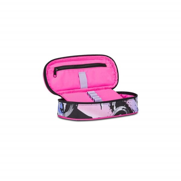 Bustina round plus mark on girl-SEVEN