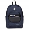 Zaino jelek plain blu scuro-INVICTA
