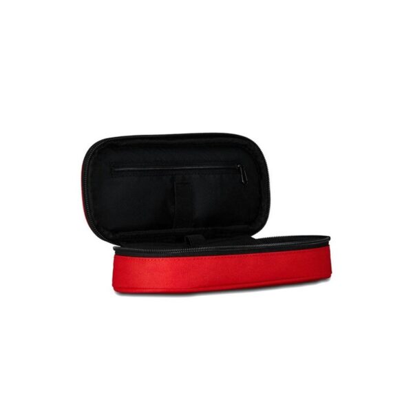 Pencil bag plain rosso-INVICTA