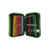 Astuccio 3 zip t-rex-SHOUT