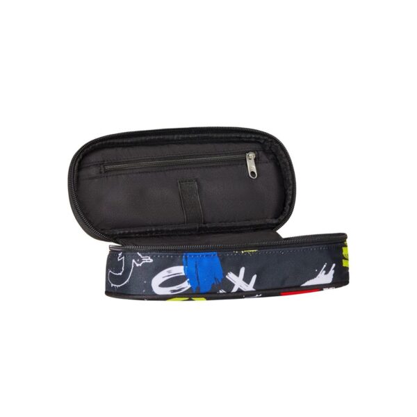 Portapenne round plus - the double graffitiload-SEVEN
