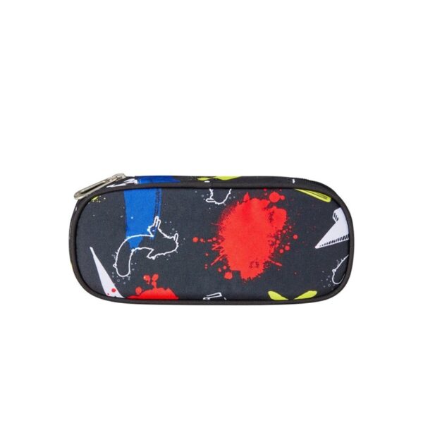 Portapenne round plus - the double graffitiload-SEVEN