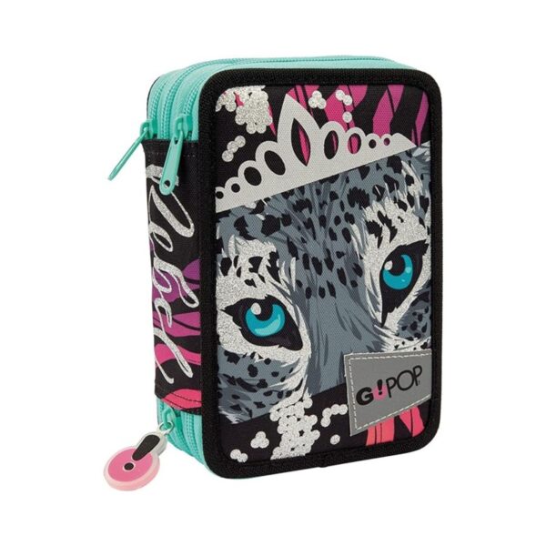 Astuccio organizzato 3 zip rebel-GOPOP