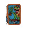 Astuccio 3 zip t-rex-SHOUT