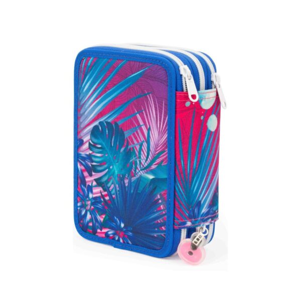 Astuccio 3 zip jungle-GOPOP