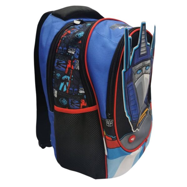 Zaino ovetto transformers blu/nero-MARICART