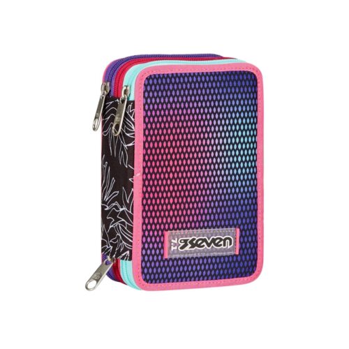 Astuccio 3 zip - shadefull girl-SEVEN