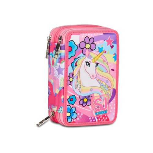 Astuccio 3 zip sj gang - unibraid-SJ GANG