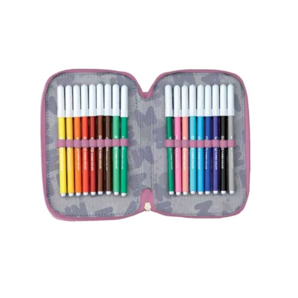 Astuccio organizzato 3 zip mafalda-MARICART