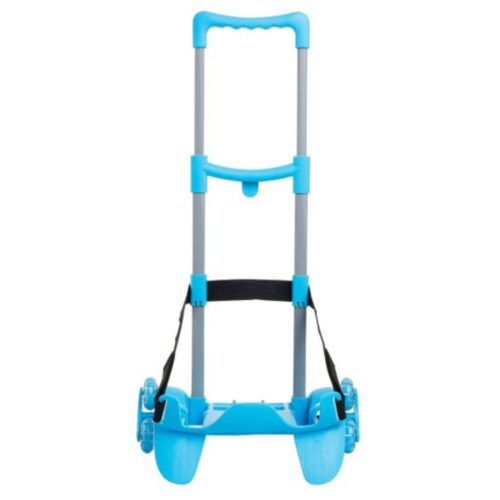 Carrello trolley a 3 ruote sj gang azzurro-SJ GANG