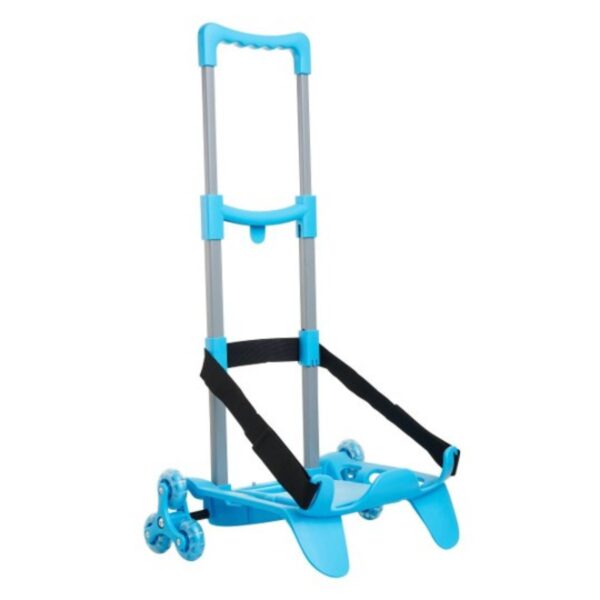 Carrello trolley a 3 ruote sj gang azzurro-SJ GANG