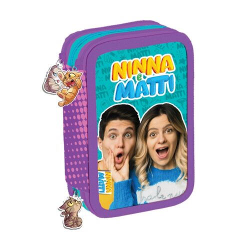 Astuccio 3 zip ninna & matti-MARICART