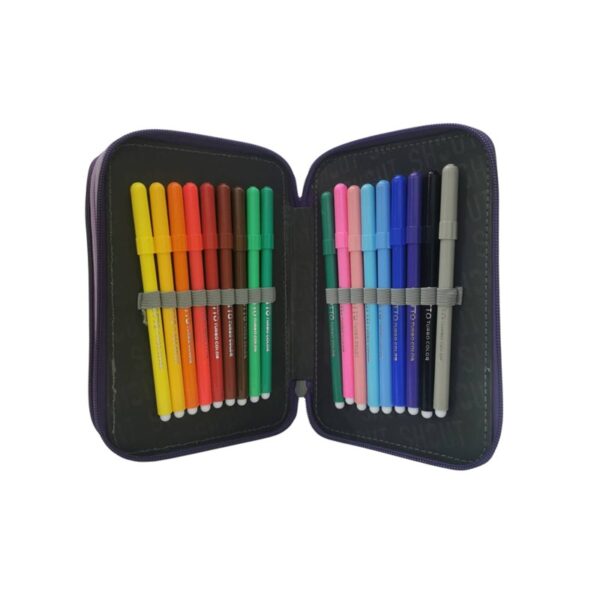 Astuccio 3 zip bunny-SHOUT