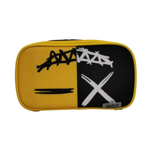 Astuccio ovale 1 zip x-man-SHOUT