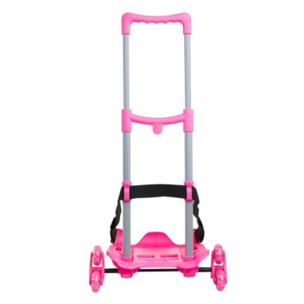 5A7ACC36AAC6C48B7CD178802F6A1B8A_ Carrello trolley a 3 ruote sj gang rosa-SJ GANG