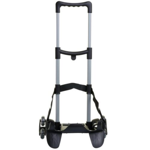 Carrello trolley a 3 ruote sj gang nero-SJ GANG