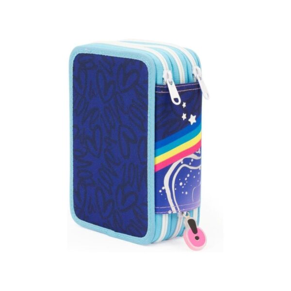 Astuccio 3 zip unicorn-GOPOP